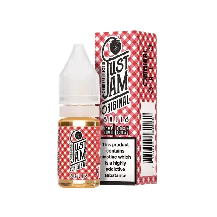 Just Jam Original 10ml Nic Salt