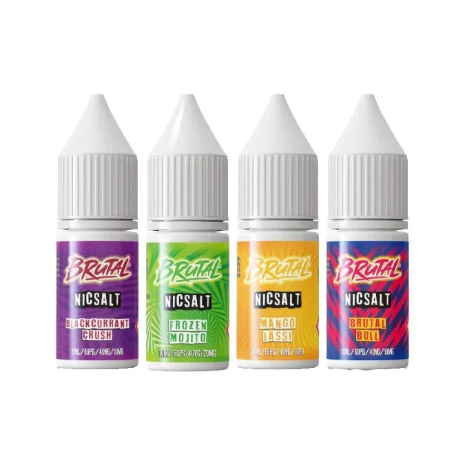Just Juice – Brutal Drinks 10ml Nic Salt (40VG/60PG) 10mg