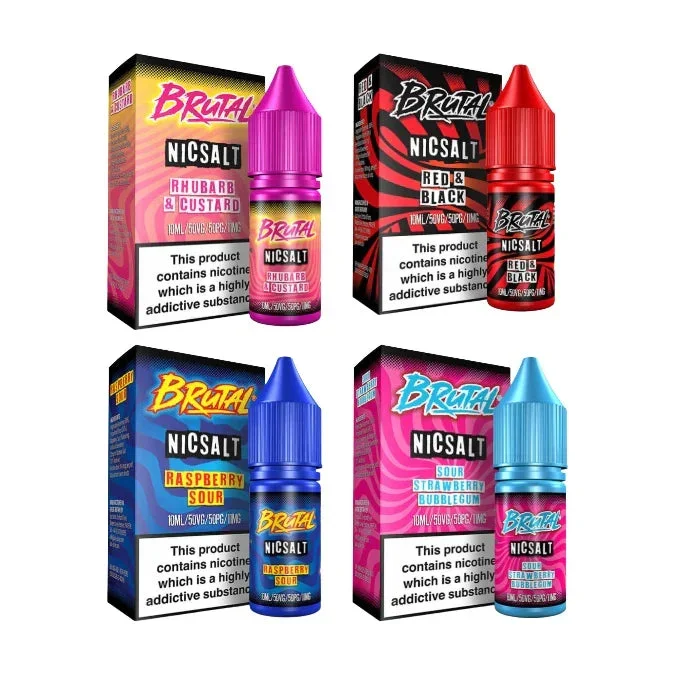 Just Juice – Brutal Drinks 10ml Nic Salt (50VG/50PG) 11mg