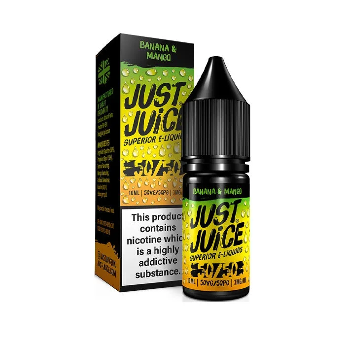Just Juice Banana & Mango 10ml E-Liquid