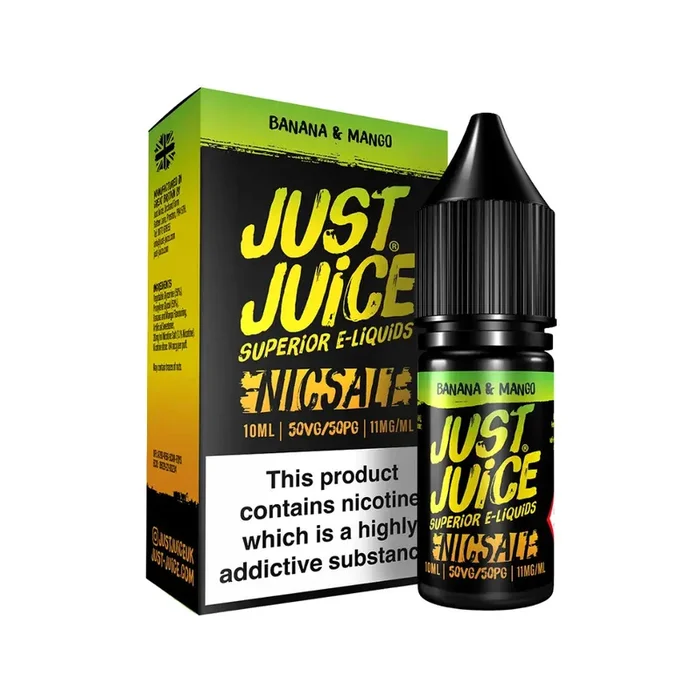 Just Juice Banana & Mango 10ml Nic Salt E-liquid