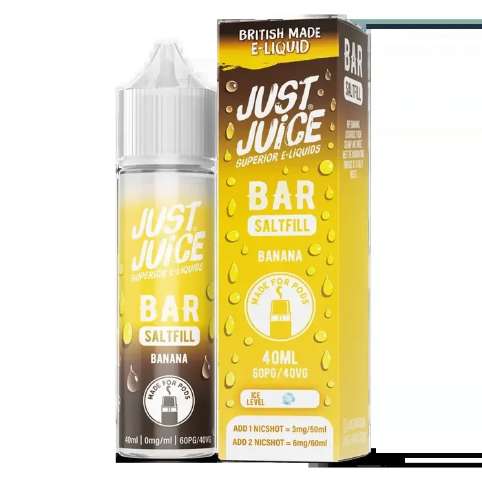 Just Juice Bar 40ml Saltfill