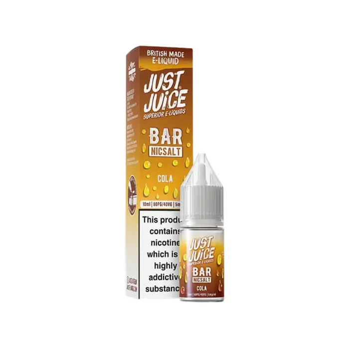 Just Juice Bar Cola 10ml Nic Salt E-liquid