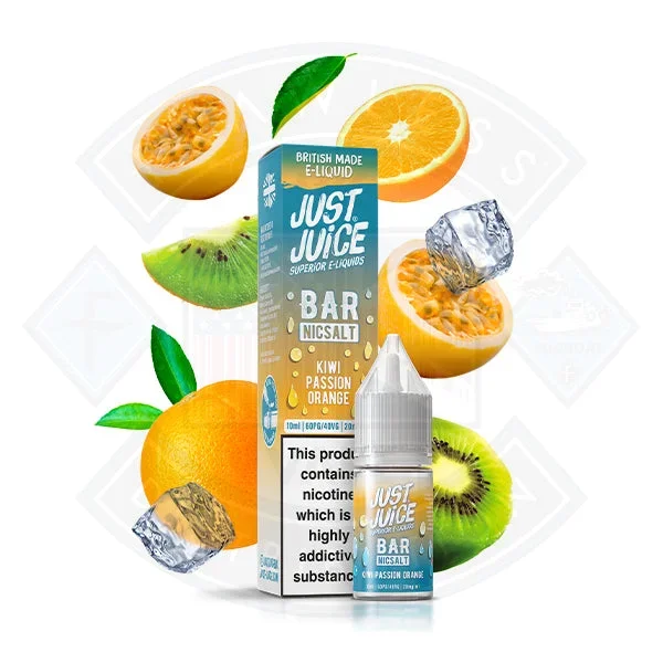 Just Juice Bar Nic Salt – Kiwi Passion Orange 10ml