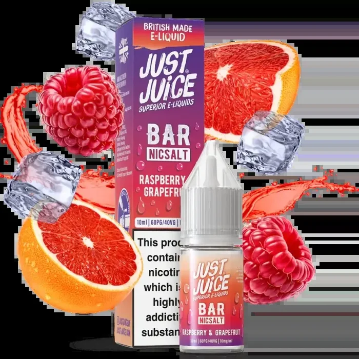 Just Juice Bar Raspberry & Grapefruit Nic Salt