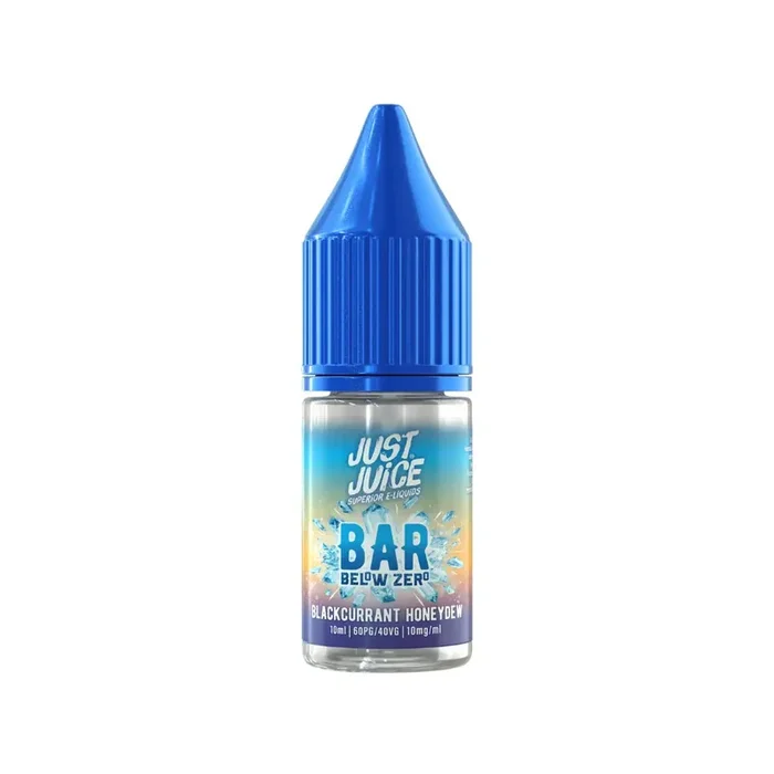 Just Juice Below Zero Blackcurrant Honeydew 10ml Nic Salt