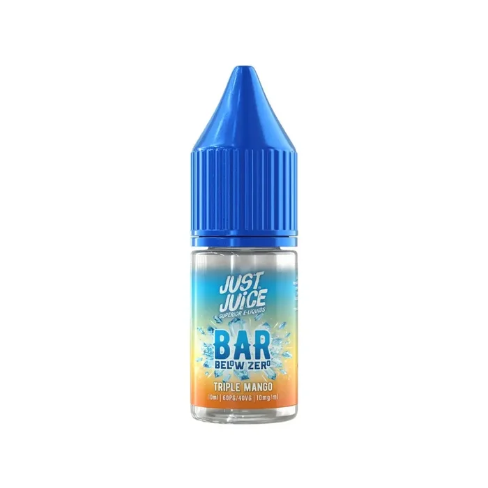 Just Juice Below Zero Triple Mango 10ml Nic Salt