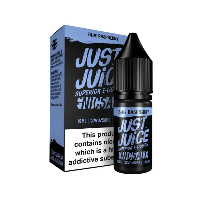 Just Juice Blue Raspberry 10ml Nic Salt E-liquid
