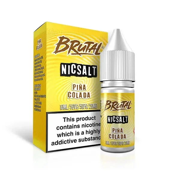 Just Juice Brutal Drinks Pina Colada 10ml Nic Salt E-liquid