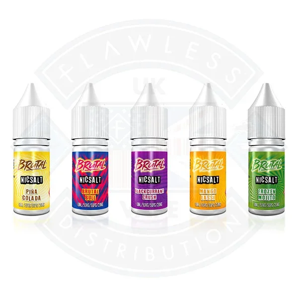 Just Juice Brutal Drinks Salt 10ml (20mg)