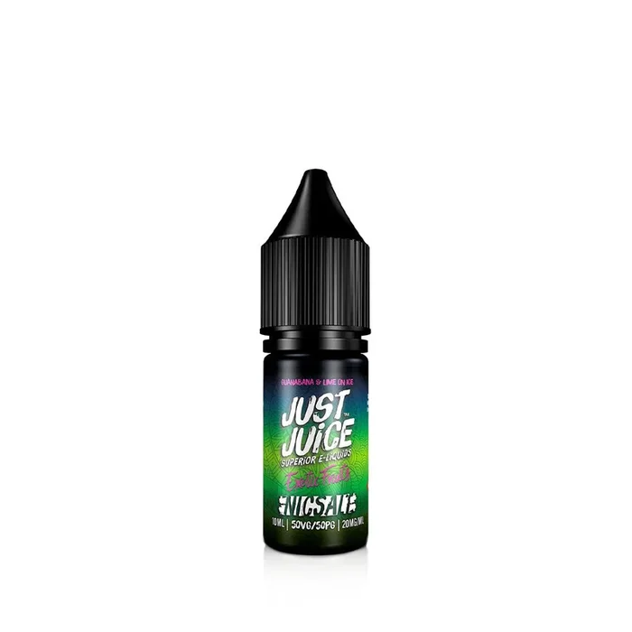 Just Juice Exotic Fruits Guanabana, Lime on Ice Nic Salt E-Liquid
