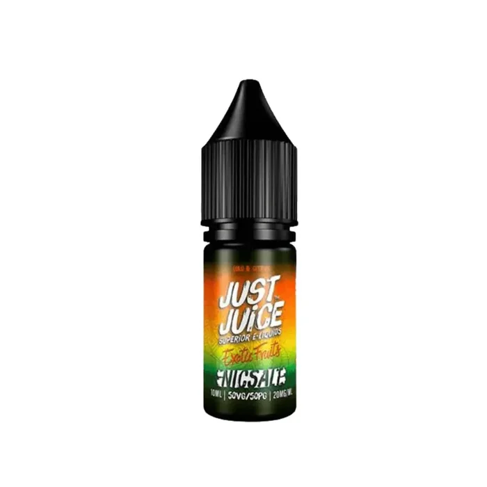 Just Juice Exotic Fruits Lulo & Citrus 10ml Nic Salt E-liquid