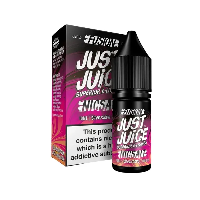 Just Juice Fusion Berry Burst Lemonade 10ml Nic Salt E-liquid