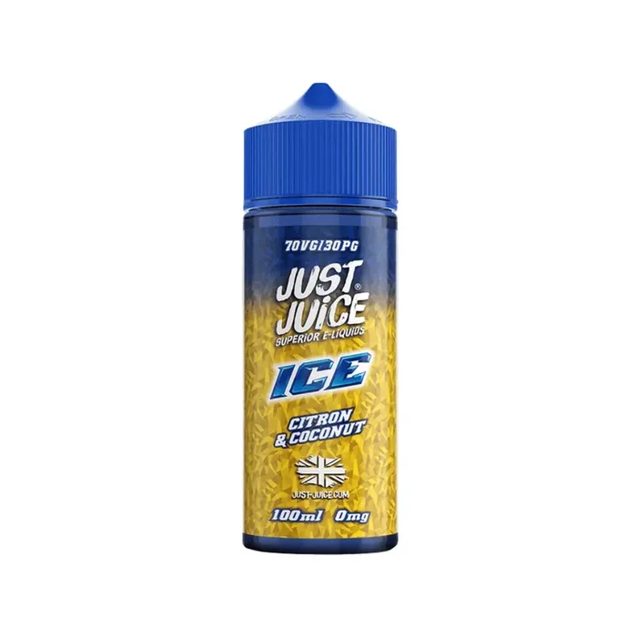 Just Juice Ice Citron & Coconut 100ml E-liquid