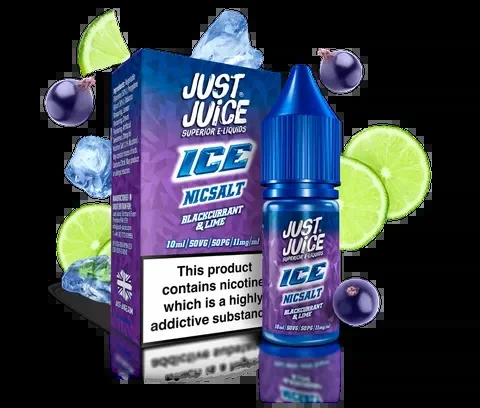 Just Juice ICE Nic Salt E-Liquids