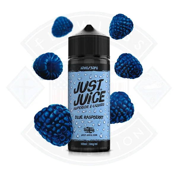 Just Juice Iconic – Blue Raspberry 100ml 0mg Shortfill e-liquid