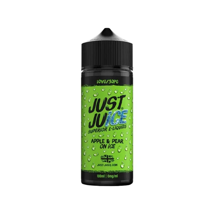 Just Juice Iconic Apple & Pear on Ice 100ml E-liquid