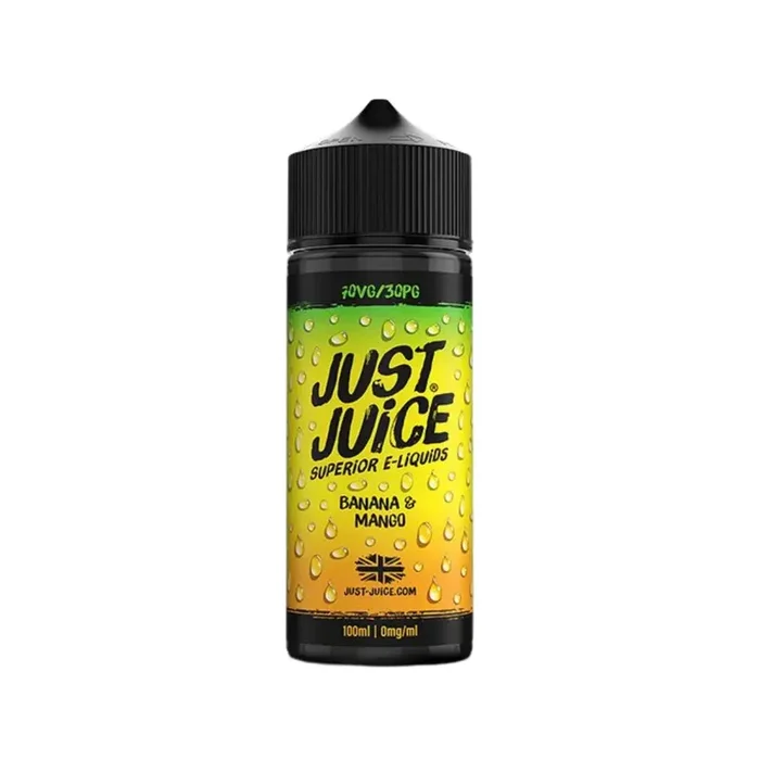 Just Juice Iconic Banana & Mango 100ml E-liquid