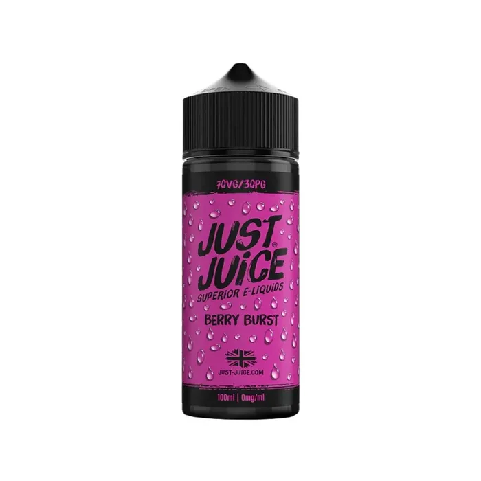 Just Juice Iconic Berry Burst 100ml E-liquid