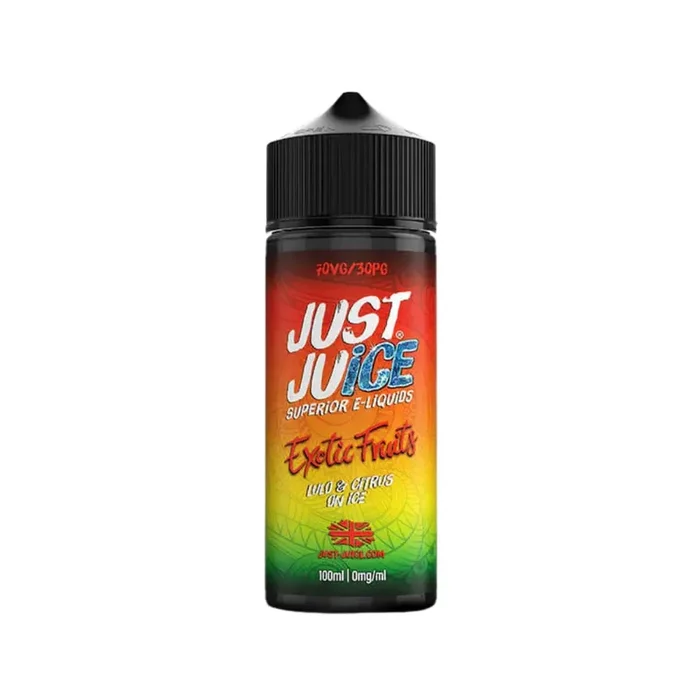Just Juice Iconic Lulo & Citrus on Ice 100ml E-liquid
