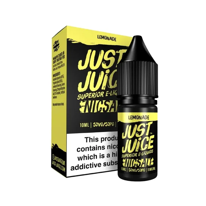 Just Juice Lemonade 10ml Nic Salt E-liquid