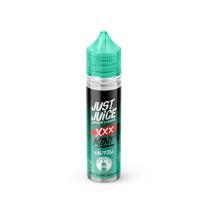 Just Juice Mint Range XXX Mint Saltfill Shortfill 40ml E-Liquid