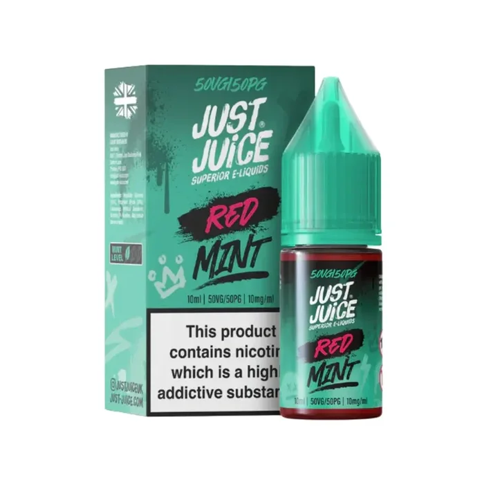 Just Juice Red Mint 10ml Nic Salt E-liquid