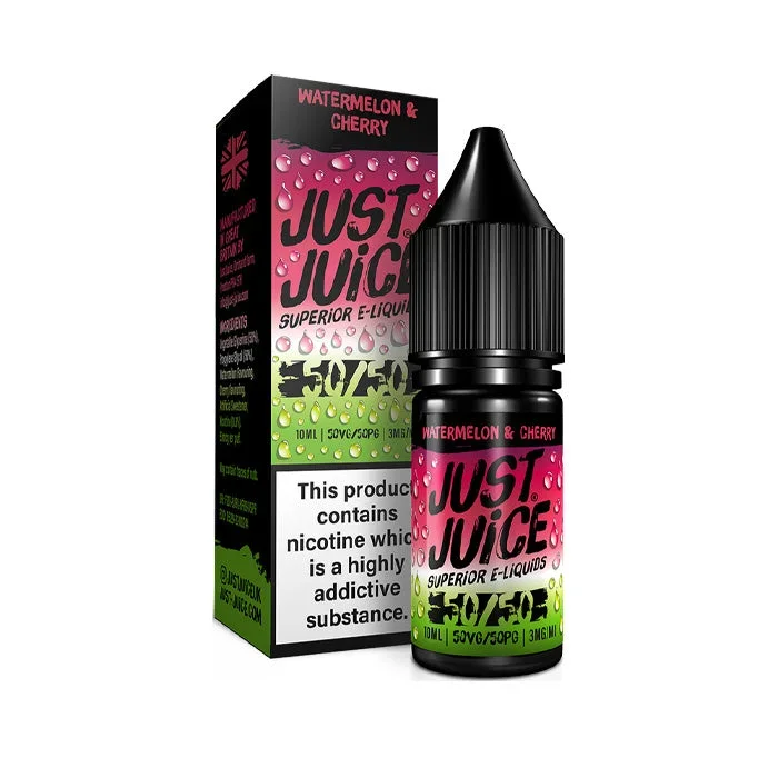 Just Juice Watermelon & Cherry 10ml E-Liquid