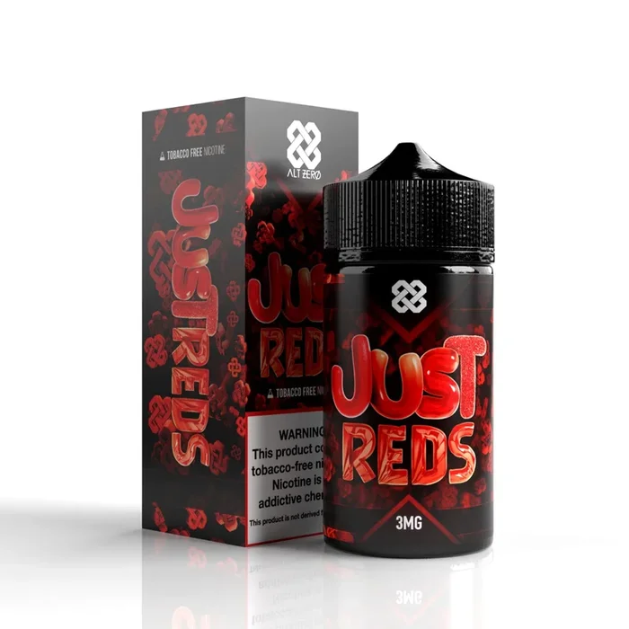 Just Reds – Alt Zero – 100mL