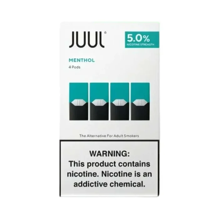 JUUL Pods 5% (4ct)