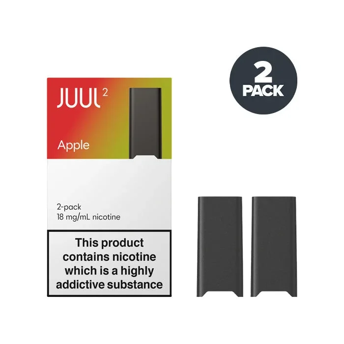 JUUL2 Pods Apple (Pack of 2)