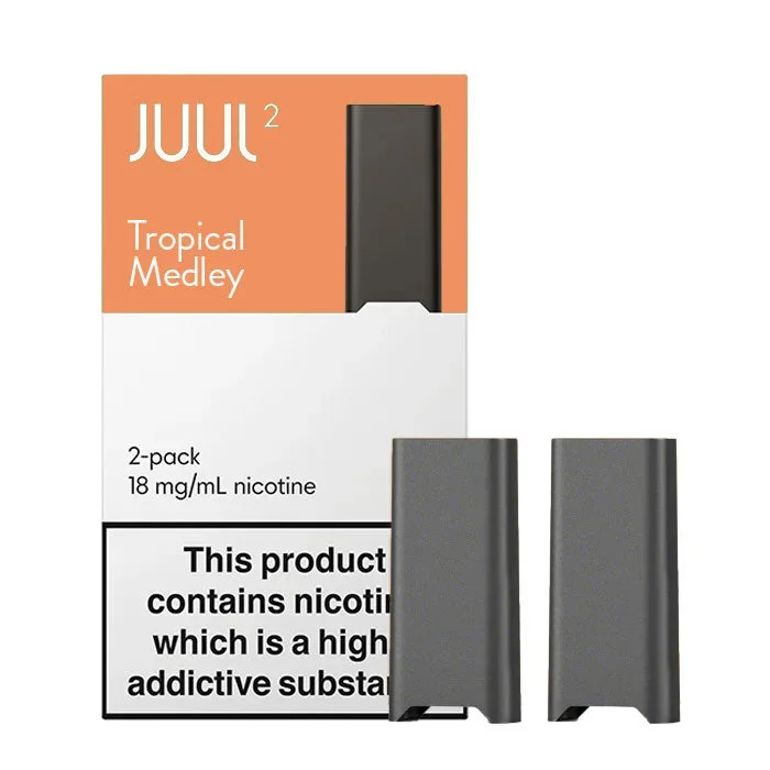 JUUL2 Pods Tropical Medley (Pack of 2)