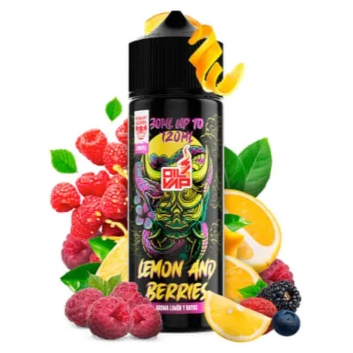 Kabuki Lemond and Berries 30ml (Longfill) (Oil4vap)