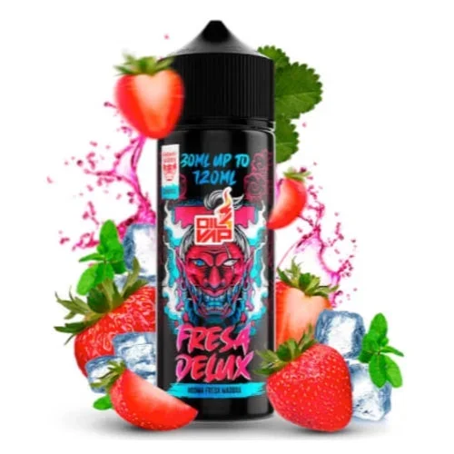 Kabuki Strawberry Deluxe 30ml (Longfill) (Oil4vap)