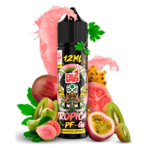 Kabuki Tropical 12ml (Longfill) (Oil4vap)