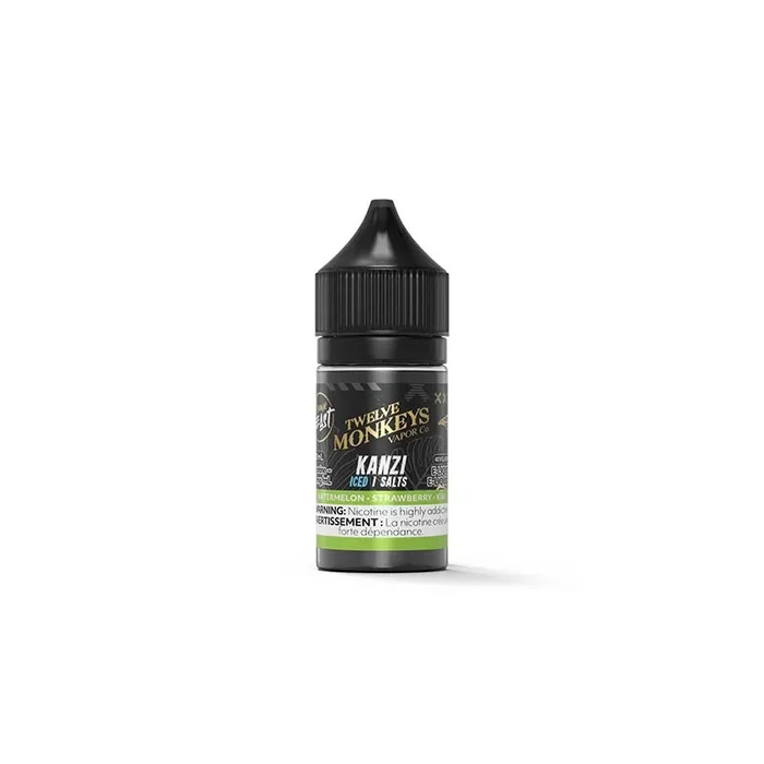 Kanzi Iced Salt by Flavour Beast X 12 Monkeys E-Liquid (AB)