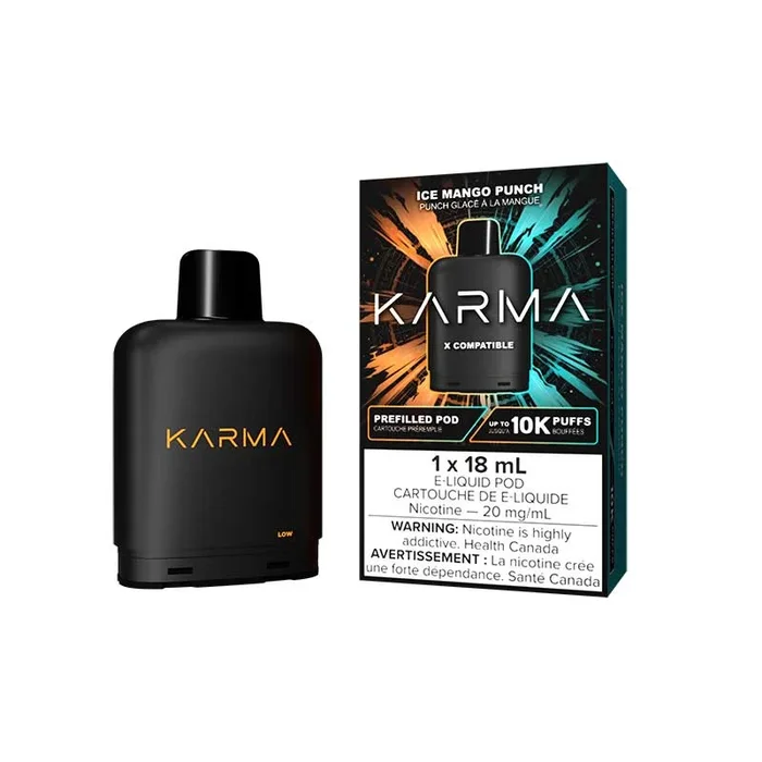 Karma Pod Pack – Ice Mango Punch