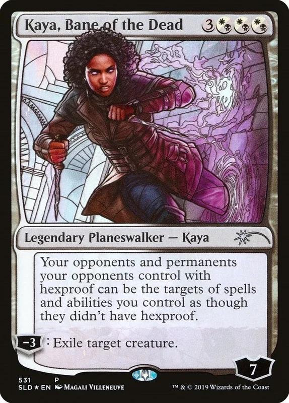 Kaya, Bane of the Dead (Stained Glass) (531) (SLD)