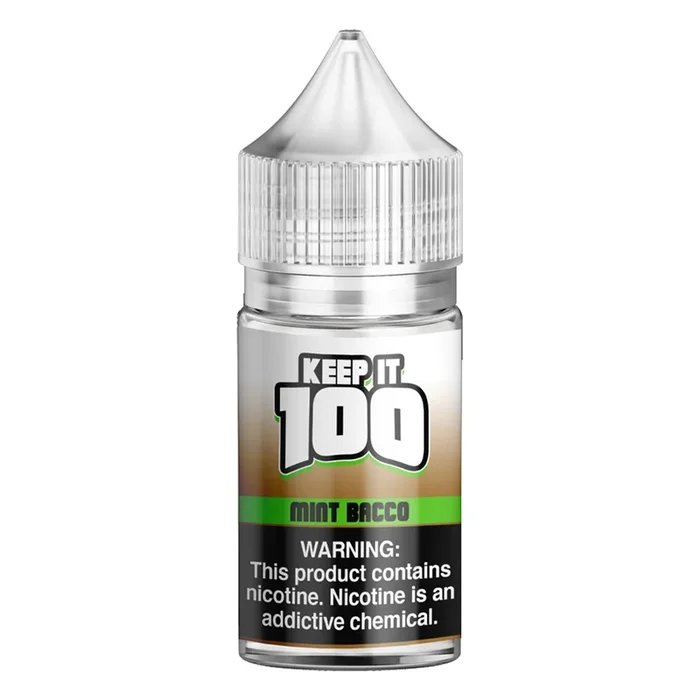 Keep it 100 30ml Mint Bacco Salt