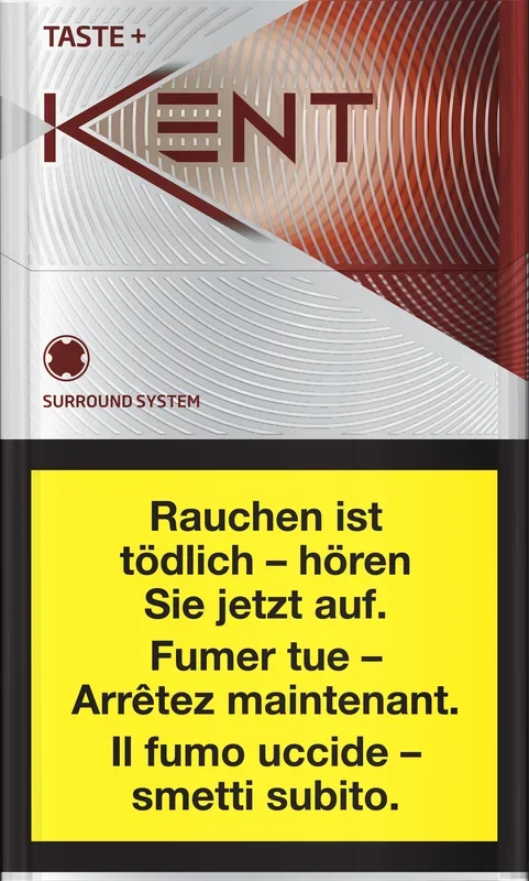 Kent Surround Silver Box