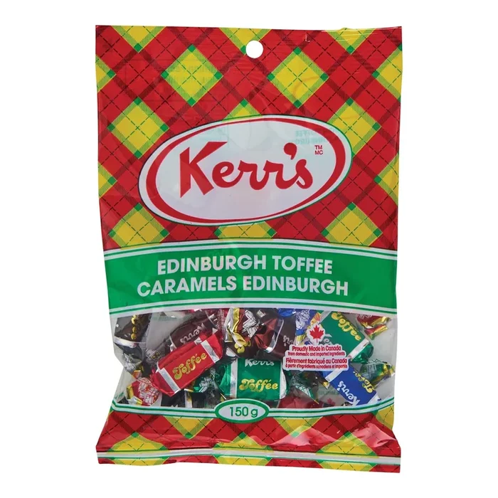 Kerr’s Edinburgh Toffee – 150g