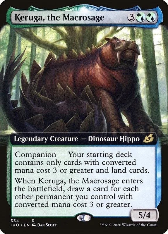 Keruga, the Macrosage (Extended Art) (354) (IKO)