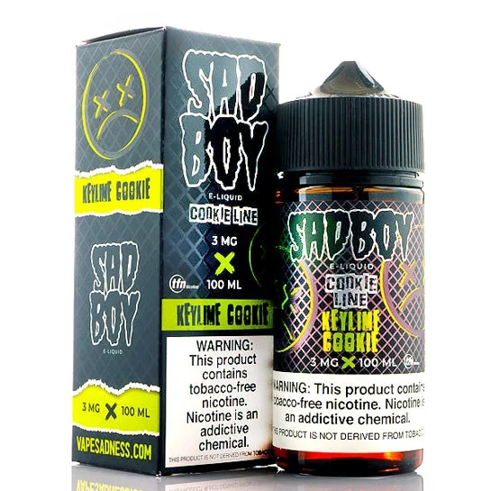 Key Lime Cookie – Sadboy E-Juice (100 ml)