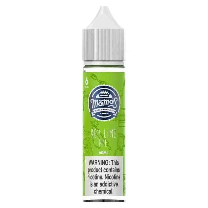 Key Lime Pie E-Liquid by Mama’s E-Liquid