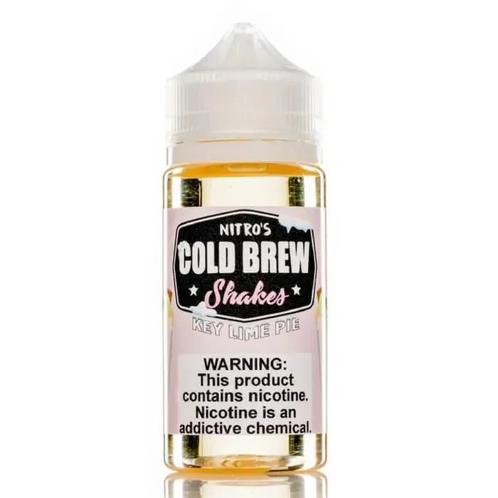 Key Lime Pie E-Liquid by Nitro’s Cold Brew Shakes