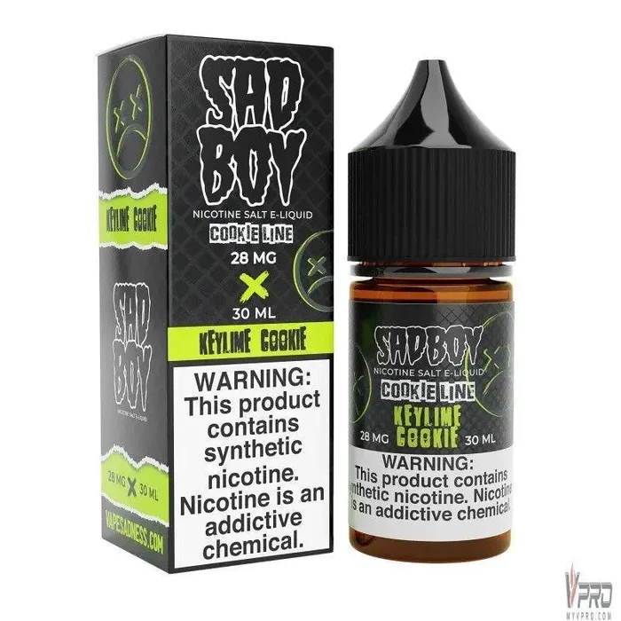Keylime Cookie – Sadboy Salt 30mL