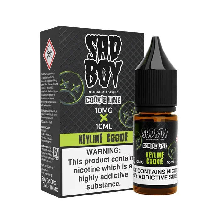 Keylime Cookie Nic Salt E-Liquid By Sadboy