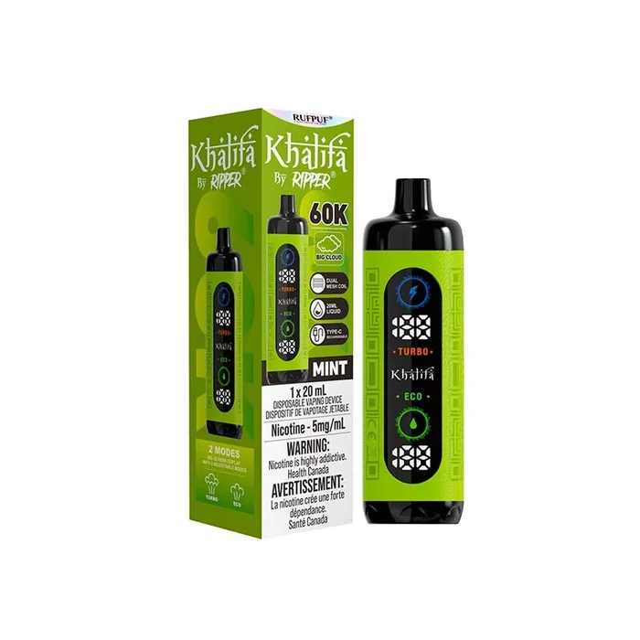 Khalifa Bar By Ripper 60K Disposable – Mint