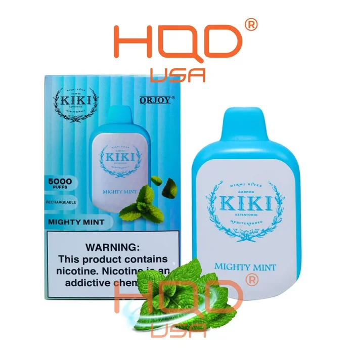 KIKI “On The Go” 5000 Disposable Vape