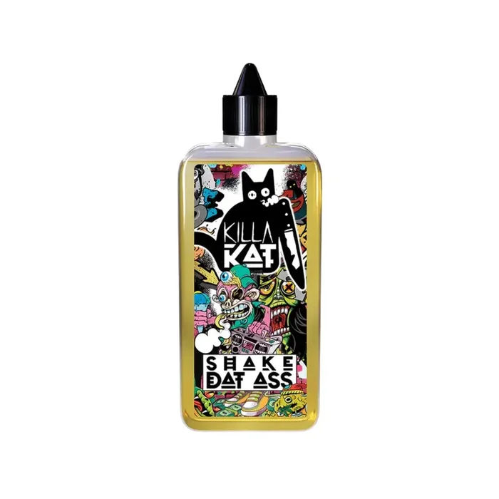 Killa Kat Shake Dat Ass 100ml Shortfill E-liquid